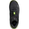 imageadidas Kids Courtflash Tennis SneakerCarbonIron MetallicLucid Lemon