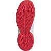 imageadidas Kids Courtflash Tennis SneakerWhiteBlackLucid Red