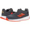 imageadidas Kids Duramo SL Shoe RunningGreySolar RedCarbon
