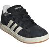 imageadidas Kids Grand Court 00s SneakersBlackOff WhiteGum