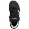 imageadidas Kids Grand Court 00s SneakersBlackOff WhiteGum