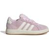imageadidas Kids Grand Court 00s SneakersClear PinkOff WhiteGum
