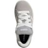imageadidas Kids Grand Court 00s SneakersGreyOff WhiteGum