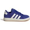 imageadidas Kids Grand Court 00s SneakersSemi Lucid BlueOff WhiteGum