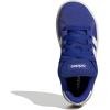 imageadidas Kids Grand Court 00s SneakersSemi Lucid BlueOff WhiteGum