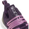 imageadidas Kids Lite Racer Adapt 70 SneakersAurora PlumPreloved PurpleWhite