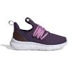 imageadidas Kids Lite Racer Adapt 70 SneakersAurora PlumPreloved PurpleWhite
