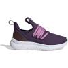 imageadidas Kids Lite Racer Adapt 70 SneakersAurora PlumPreloved PurpleWhite