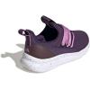 imageadidas Kids Lite Racer Adapt 70 SneakersAurora PlumPreloved PurpleWhite