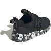 imageadidas Kids Lite Racer Adapt 70 SneakersBlackBlackGrey