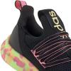 imageadidas Kids Lite Racer Adapt 70 SneakersBlackBliss PinkBlack