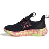imageadidas Kids Lite Racer Adapt 70 SneakersBlackBliss PinkBlack
