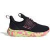 imageadidas Kids Lite Racer Adapt 70 SneakersBlackBliss PinkBlack