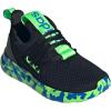 imageadidas Kids Lite Racer Adapt 70 SneakersBlackLime BurstBright Royal