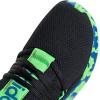 imageadidas Kids Lite Racer Adapt 70 SneakersBlackLime BurstBright Royal