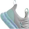 imageadidas Kids Lite Racer Adapt 70 SneakersBlueGreySemi Flash Aqua