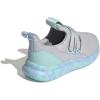 imageadidas Kids Lite Racer Adapt 70 SneakersBlueGreySemi Flash Aqua