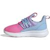 imageadidas Kids Lite Racer Adapt 70 SneakersBlueLucid PinkWhite
