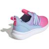 imageadidas Kids Lite Racer Adapt 70 SneakersBlueLucid PinkWhite