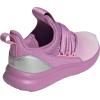 imageadidas Kids Lite Racer Adapt 70 SneakersClear PinkPreloved PurpleBliss Pink