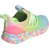 imageadidas Kids Lite Racer Adapt 70 SneakersClear SkyYellowBeam Pink