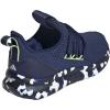 imageadidas Kids Lite Racer Adapt 70 SneakersDark BlueWhitePulse Lime