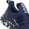 imageadidas Kids Lite Racer Adapt 70 SneakersDark BlueWhitePulse Lime