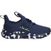 imageadidas Kids Lite Racer Adapt 70 SneakersDark BlueWhitePulse Lime