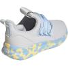 imageadidas Kids Lite Racer Adapt 70 SneakersGreyOrange TintBlue