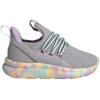 imageadidas Kids Lite Racer Adapt 70 SneakersGreySemi Flash AquaBliss Lilac
