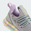 imageadidas Kids Lite Racer Adapt 70 SneakersGreySemi Flash AquaBliss Lilac