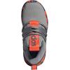 imageadidas Kids Lite Racer Adapt 70 SneakersGreySemi Impact OrangePreloved Ink