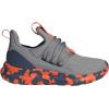imageadidas Kids Lite Racer Adapt 70 SneakersGreySemi Impact OrangePreloved Ink