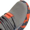 imageadidas Kids Lite Racer Adapt 70 SneakersGreySemi Impact OrangePreloved Ink