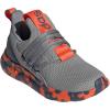 imageadidas Kids Lite Racer Adapt 70 SneakersGreySemi Impact OrangePreloved Ink
