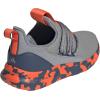 imageadidas Kids Lite Racer Adapt 70 SneakersGreySemi Impact OrangePreloved Ink