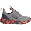imageadidas Kids Lite Racer Adapt 70 SneakersGreySemi Impact OrangePreloved Ink