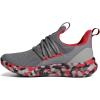 imageadidas Kids Lite Racer Adapt 70 SneakersGreySolar RedGrey