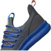 imageadidas Kids Lite Racer Adapt 70 SneakersGreyTeam Royal BlueCrew Orange