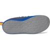 imageadidas Kids Lite Racer Adapt 70 SneakersGreyTeam Royal BlueCrew Orange