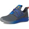 imageadidas Kids Lite Racer Adapt 70 SneakersGreyTeam Royal BlueCrew Orange