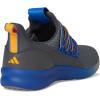 imageadidas Kids Lite Racer Adapt 70 SneakersGreyTeam Royal BlueCrew Orange