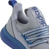 imageadidas Kids Lite Racer Adapt 70 SneakersHalo SilverBright RoyalSemi Lucid Blue