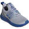 imageadidas Kids Lite Racer Adapt 70 SneakersHalo SilverBright RoyalSemi Lucid Blue