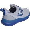 imageadidas Kids Lite Racer Adapt 70 SneakersHalo SilverBright RoyalSemi Lucid Blue