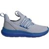 imageadidas Kids Lite Racer Adapt 70 SneakersHalo SilverBright RoyalSemi Lucid Blue