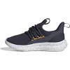 imageadidas Kids Lite Racer Adapt 70 SneakersInkShadow NavyCrew Orange
