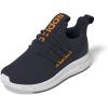 imageadidas Kids Lite Racer Adapt 70 SneakersInkShadow NavyCrew Orange