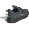 imageadidas Kids Lite Racer Adapt 70 SneakersIvyPulse LimeCarbon