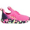imageadidas Kids Lite Racer Adapt 70 SneakersLucid PinkYellowDark Blue